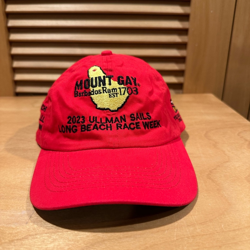 Red Cap - Men's Swim Accessory